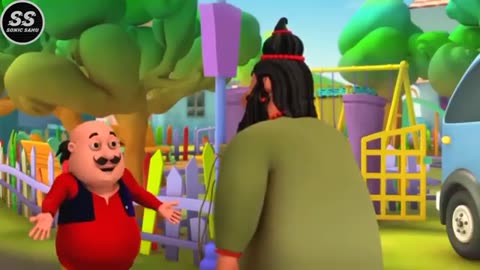 Motu patlu cartoon