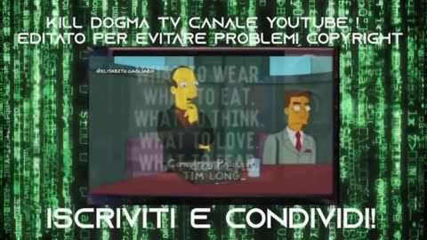 Era tutto programmato.le coincidenze e le profezie-i film e i testi predittivi DOCUMENTARIO la programmazione predittiva viene fatta da sempre nei cartoni,nei film e nei libri sono tutti piani programmati nel passato per l'agenda pedo satanica 2030