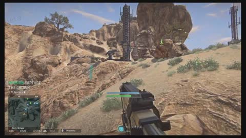 PlanetSide 2 PS4 Closed Beta Gameplay The Battle for Indar 2000 Online Players