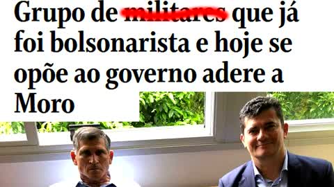 ex Generais melancia se juntam com Judas para tentar continuar destruindo o Brasil