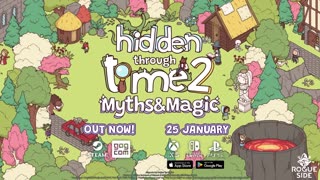 Hidden Through Time 2_ Myths & Magic - Official Consoles Release Date Announcement Trailer
