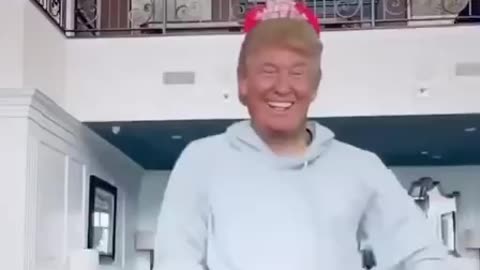 SPOOF OF PRESIDENT TRUMP DANCING TO YOU CAN’T TOUCH THIS