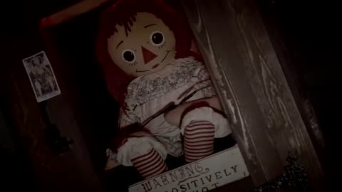 THE REAL ANNABELLE