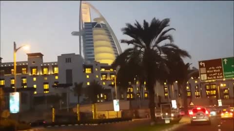 7 Star Hotel in Dubai - Burj al Arab!!