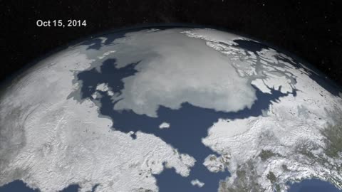 Arctic Sea Ice Sets New Record Winter Low