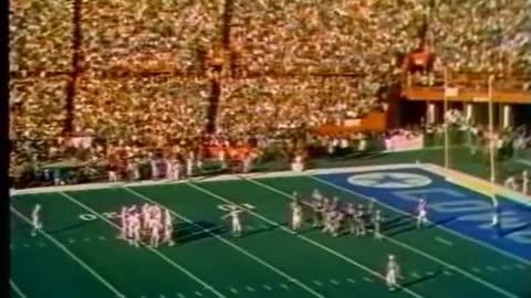 1971-01-17 Super Bowl V Baltimore Colts vs Dallas Cowboys