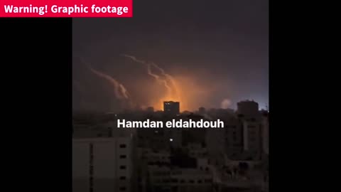 Videos from the ground in Gaza (GRAPHIC CONTENT)