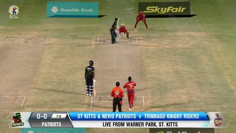 Match Highlights | St Kitts and Nevis Patriots vs Trinbago Knight Riders | CPL 2023