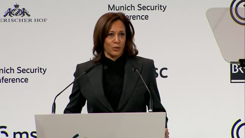 VP Harris says Russia has committed crimes against humanity