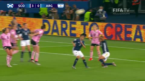 Scotland v Argentina FIFA Women’s World Cup France 2019 Match Highlights