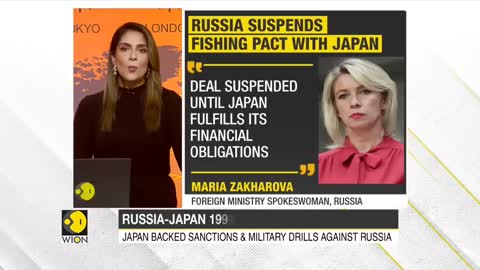 Russia suspends 1998 Fishing pact with Japan | International News | Latest English News | WION