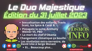 Le Duo Majestiquen du 31 juillet 2023