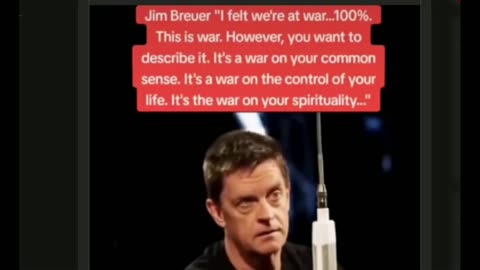 Comedian Jim Breuer: "We're at war"