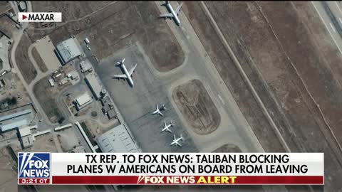 Steube Discusses Americans Left Behind in Afghanistan on Fox News