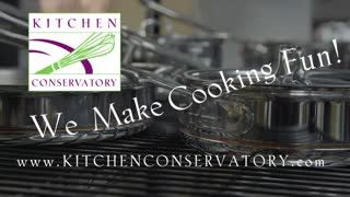 Kitchen Conservatory Open and Close for instruction video series