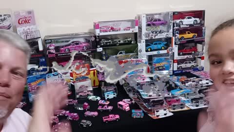 Alixamar's Pink Hotwheels Collection