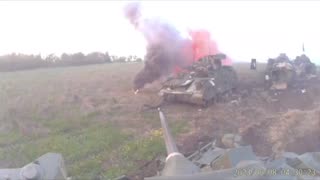 Video by a fighter from the front line from the Zaporizhzhia direction. Call sign Czech.