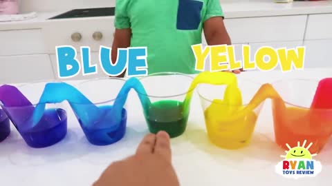 Walking Water Science Experiments for Kids!!!