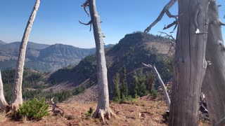 Eastern Oregon – Strawberry Lake + Wilderness – Windy Steep Mountainside