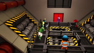 STUNNER IS A CHEATER - GANG BEASTS