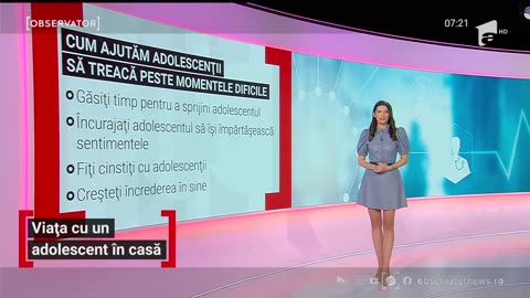 Madalina Iacob on TV (31 mar 2021)