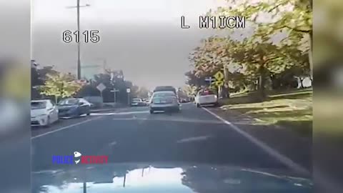 Crazy Police Chase Of Carjacking Suspect Ends In Crash