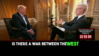 Trump Says Islam Hates The West