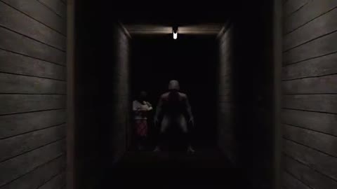 Dark corridor. Part 1