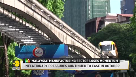 WION Business News _ Malaysia_ Manufacturing sector loses momentum in October