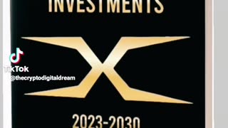 The Crypto Digital Dream investments 2023-2030