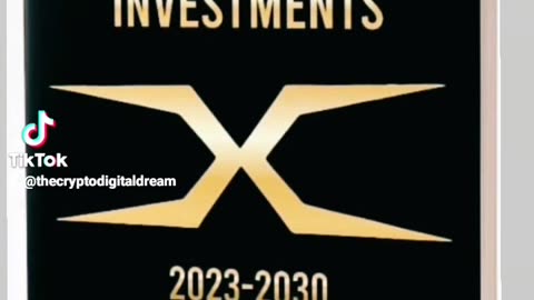 The Crypto Digital Dream investments 2023-2030