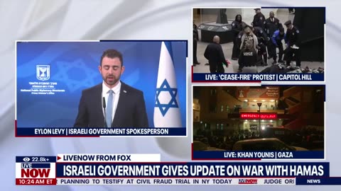 Israel-Hamas war hostages update: Israeli govt. says Hamas soldiers surrender | LiveNOW from FOX