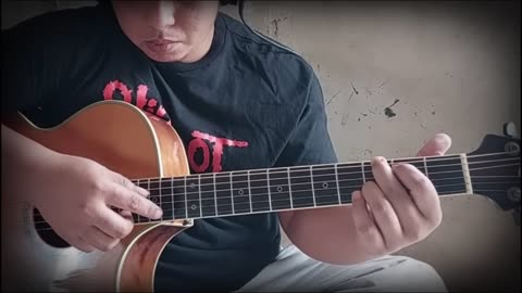 Master guitar fingerstyle from indonesia