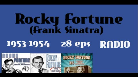 Rocky Fortune 1953 (ep13) On the Trail of a Killer