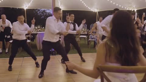 SURPRISE WEDDING DANCE - Wet The Bed choreo 2022