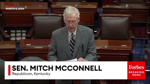 'Prepared To Redraw Maps By Force'- Mitch McConnell Decries PRC's Growing Aggression In Indo-Pacific