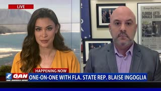 One-on-One with Fla. State Rep. Blaise Ingoglia