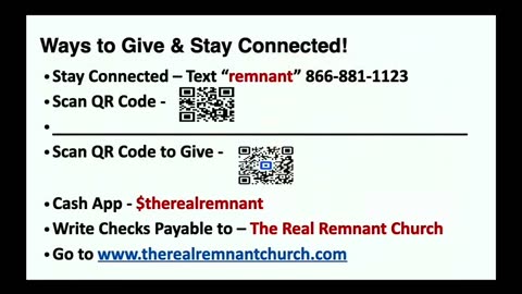 The Remnant Church | WATCH LIVE | 06.29.23