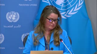 United Nations: 2023 Global Water Security Assessment - Press Conference (23 March 2023)