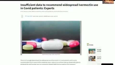 Ivermectin, 2 min story on it's safety and Lies