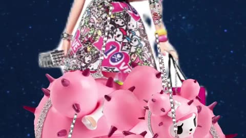 "Stunning Barbie Tokidoki 10th. Anniversary"Full Video Come See❤️💃💎🌹🎤🎶