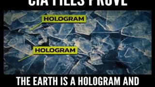 C_A Files Prove Our Earth Is A Hologram