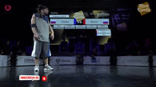 BBOY VADOS VS BBOY KOSTO | TOP 16 BBOYS | BREAK RUMBLE ARKHANGELSK 2023