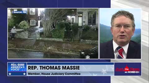Rep. Massie slams security failures brought to light by new J6 pipe bomb footage