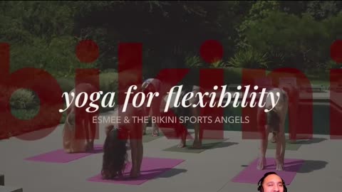 Bikini Yoga For Thirst Trapping!