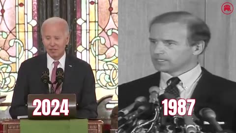 Joe Biden was a leader in the civil rights movement