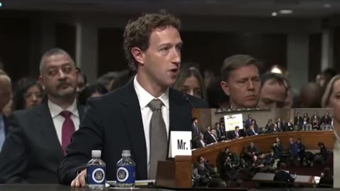 SEN. HAWLEY TO ZUCKERBERG: "YOUR PRODUCT IS A DISASTER FOR TEENAGERS"