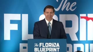 Gov. Ron DeSantis: "We've got more to do. We've only begun to fight!"