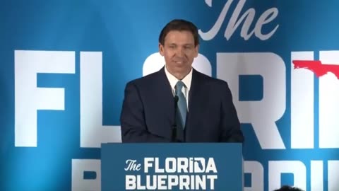 Gov. Ron DeSantis: "We've got more to do. We've only begun to fight!"