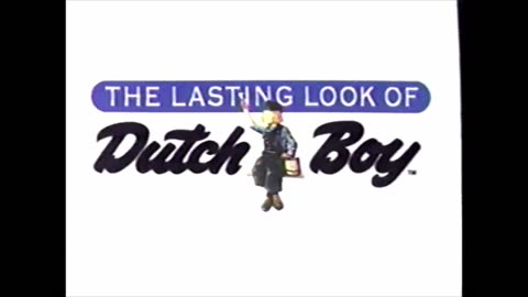 Dutch Boy Paint Commercial (1996)
